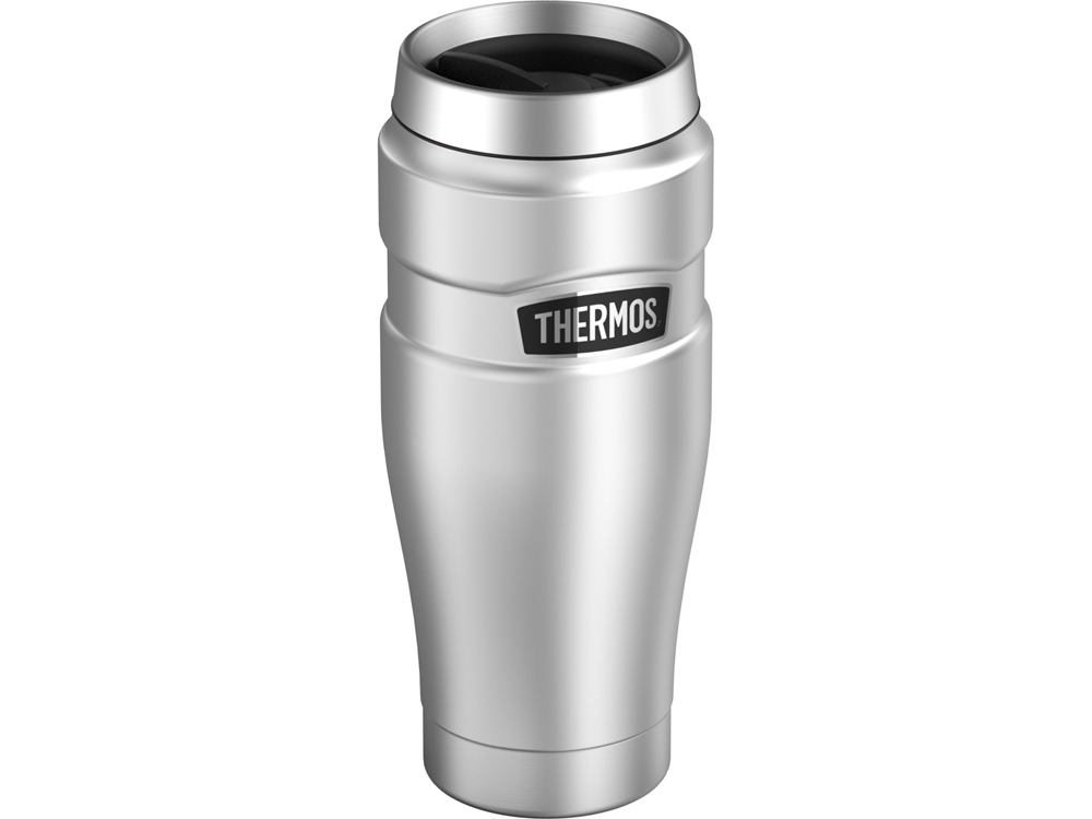 Кружка-термос из нерж. стали тм THERMOS SK1005SBK 0.47L, стальной-2