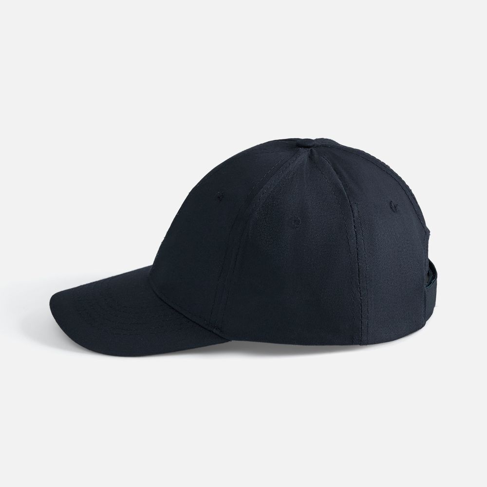 Бейсболка Apollo, темно-синяя-3
