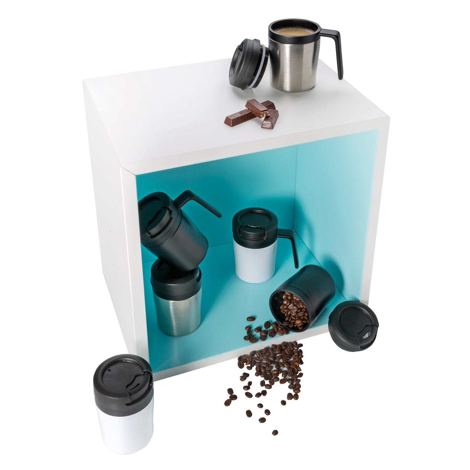 Термокружка Coffee-to-go-8