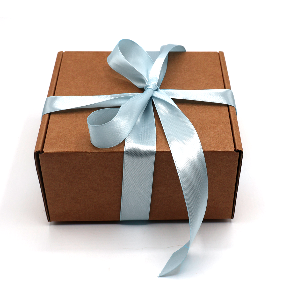 Лента атласная 150 см (ширина 2, Голубой-1