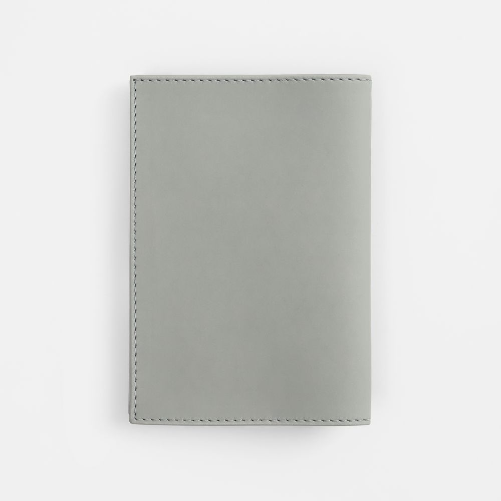 Обложка для паспорта Shall, ver. 2, серая-1