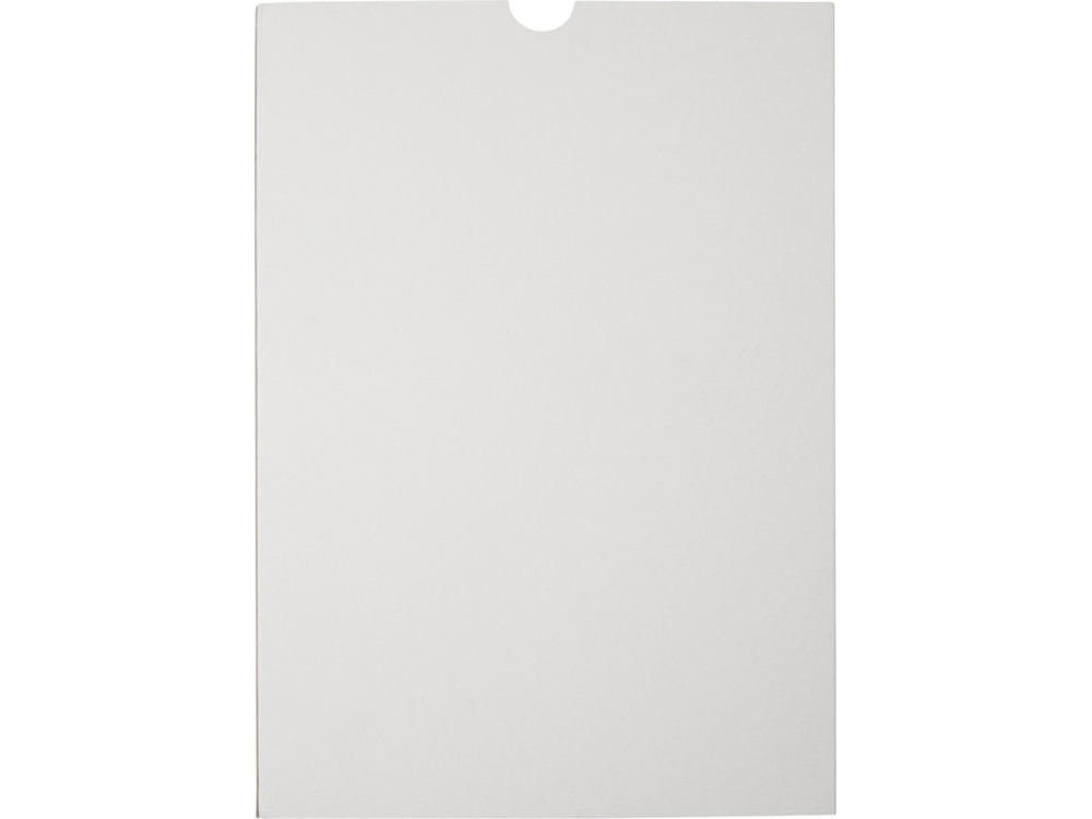 Классический деловой блокнот А4, коричневый-3