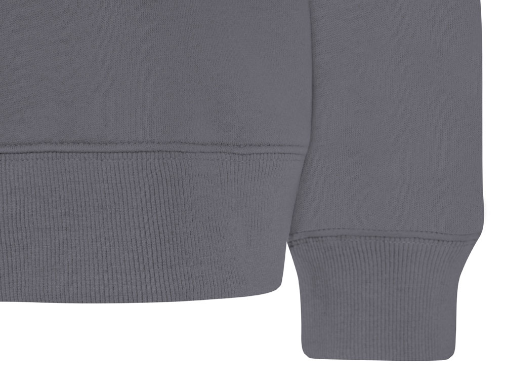 Свитшот оверсайз Paris, унисекс, темно-серый-17