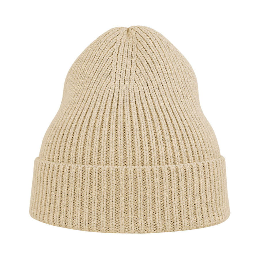 Шапка ANDY с отворотом, бежевый-2