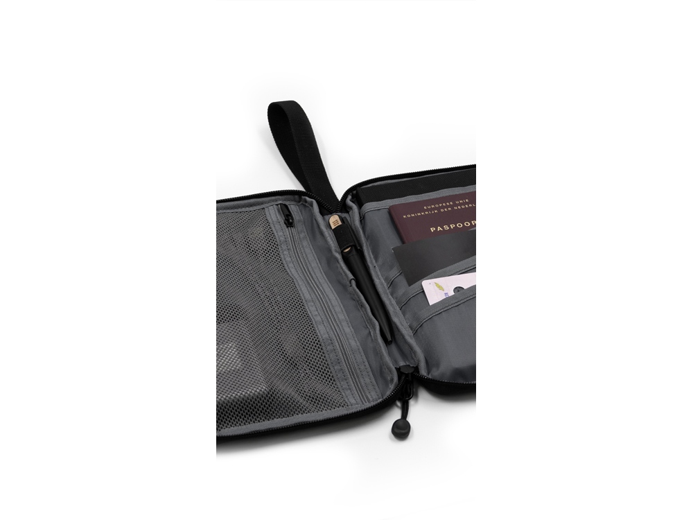 Тревел-органайзер, серый-8