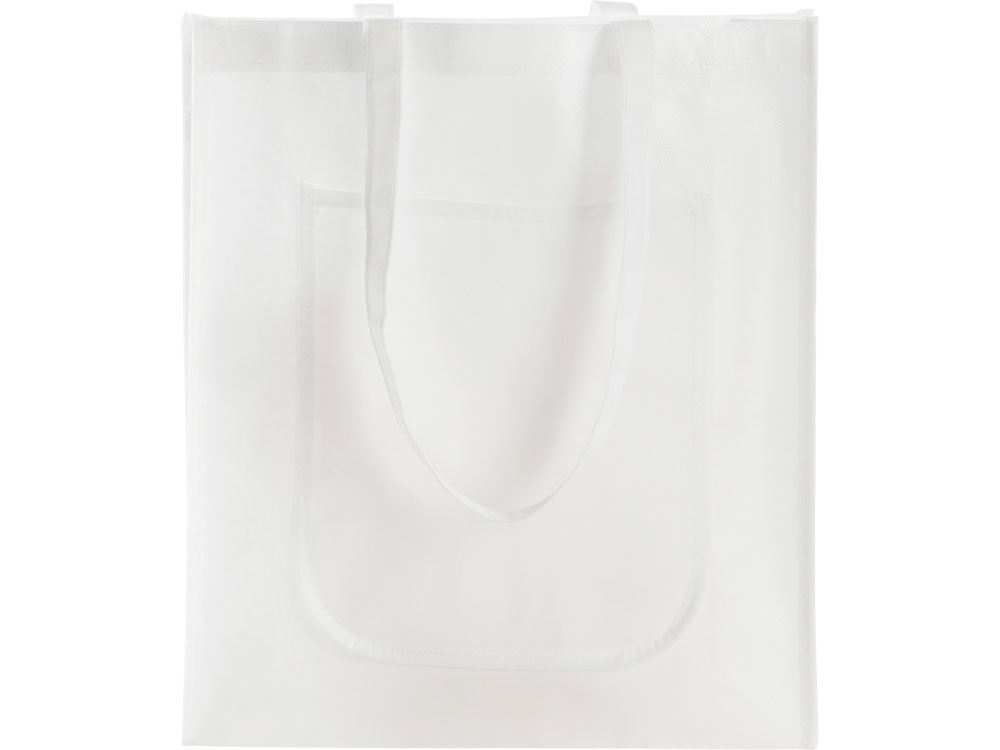 Сумка Tamy для покупок с карманом, белый-6