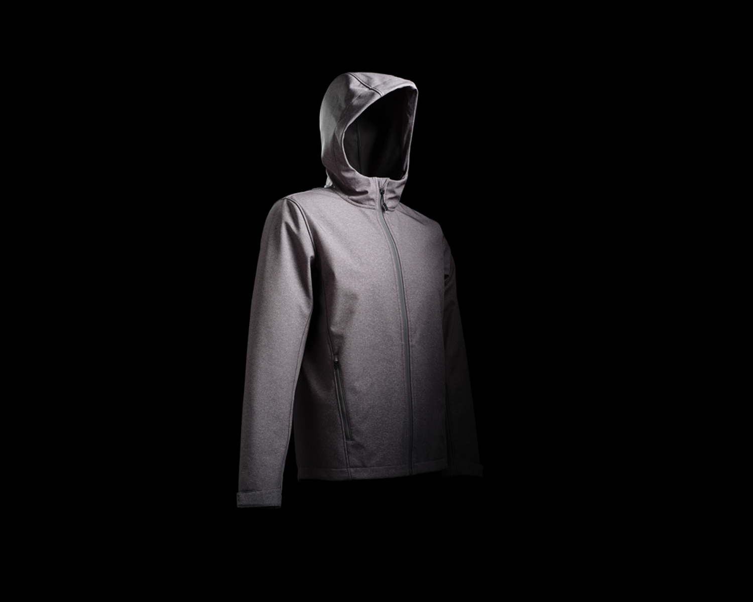 Мужская куртка Iqoniq Makalu из переработанного полиэстера AWARE™, 300 г/м²-4