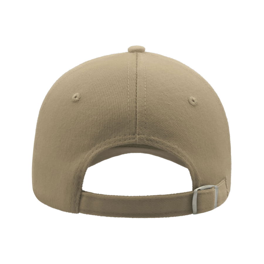 Бейсболка LIBERTY FIVE BUCKLE, 5 клиньев, металлическая застежка , бежевый-4