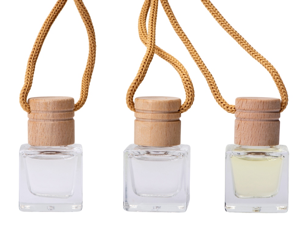 Набор автоароматов Boho 3, крафтовый тубус-2