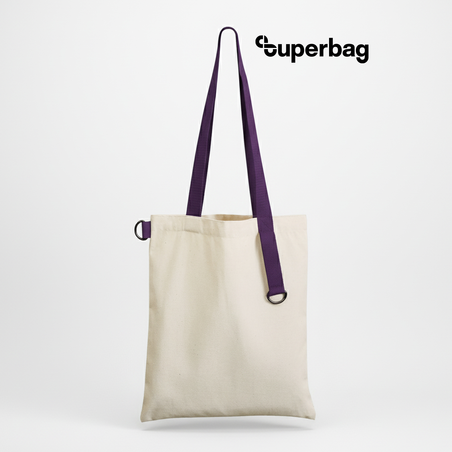 Шоппер Superbag (неокрашенный с фиолетовым)-0