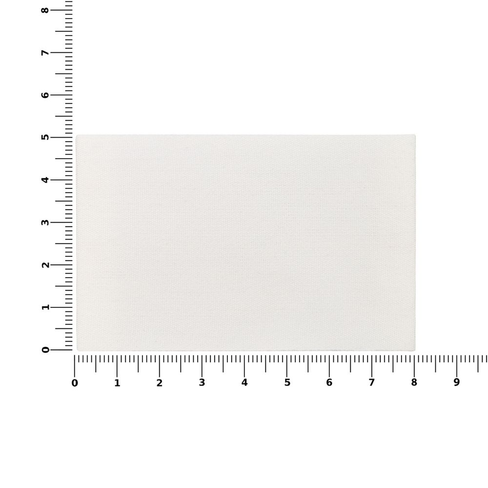 Лейбл хлопковый Doni, XL, беленый-1