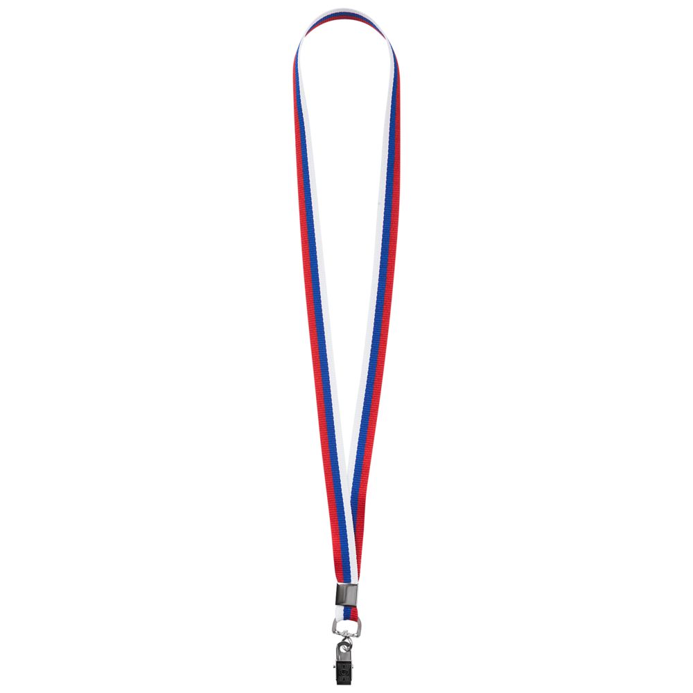 Лента для бейджа Citizen, триколор-0