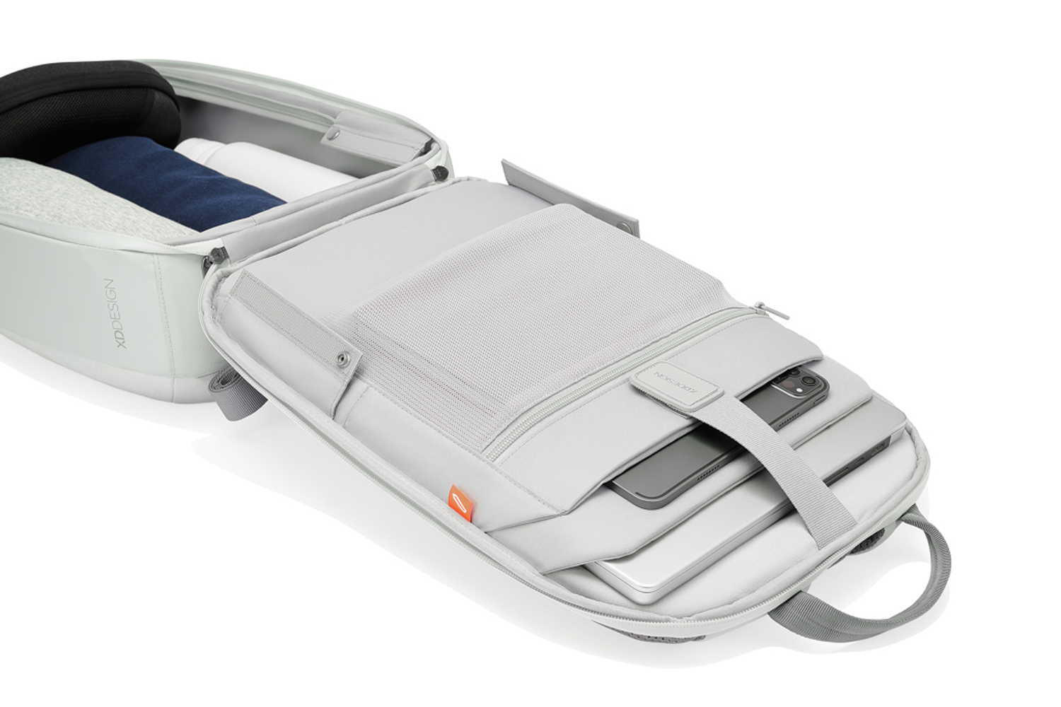 Антикражный рюкзак Bobby Edge из rPET AWARE™, 16’’-9