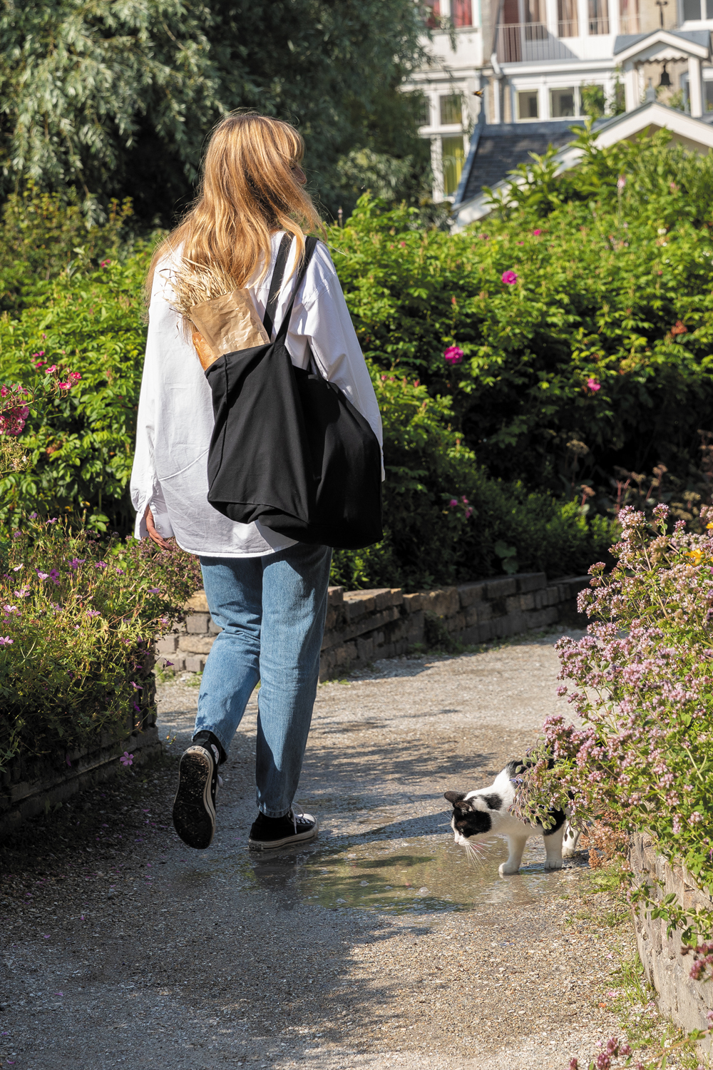 Сумка-шоппер Impact из переработанного хлопка AWARE™, 145 г-5