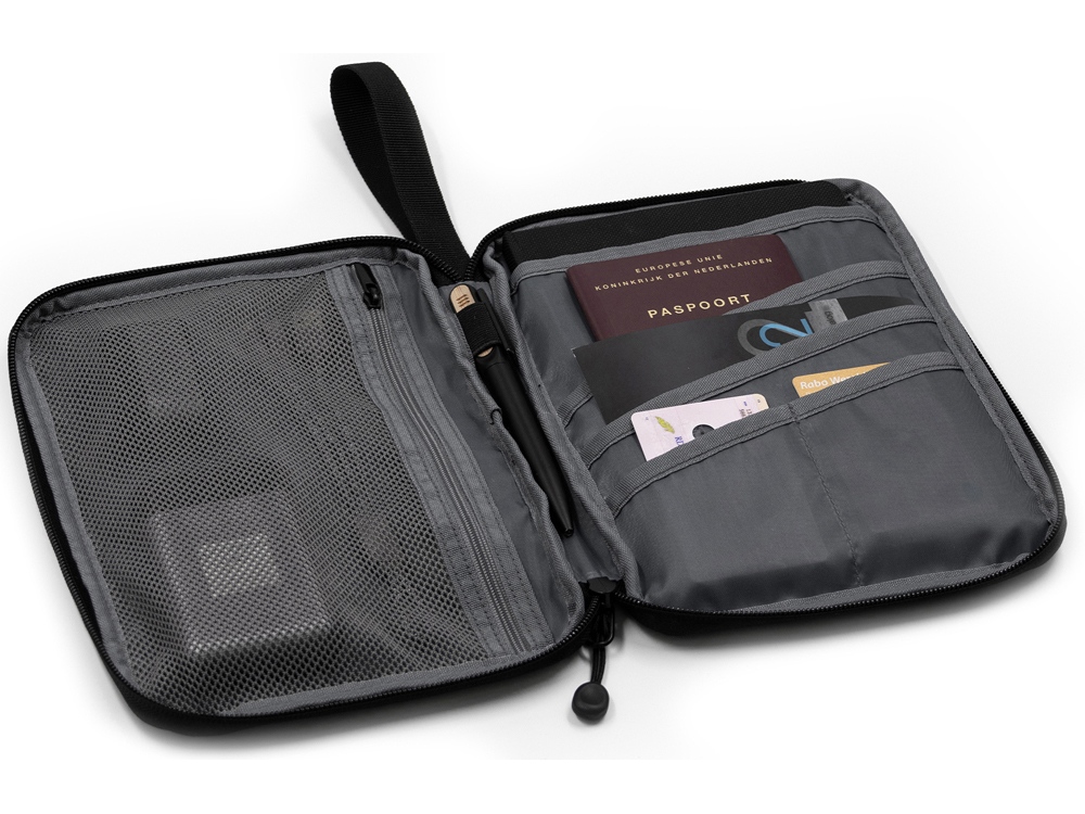 Тревел-органайзер, серый-3