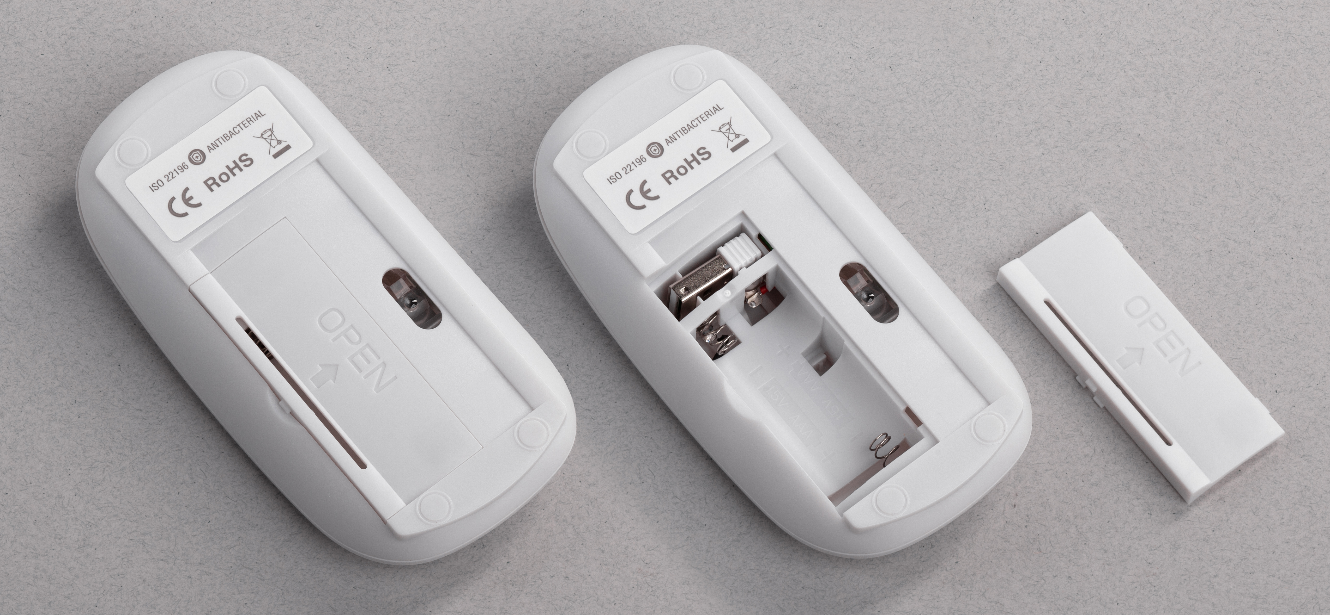 Беспроводная компьютерная мышь "Freerider" с антибактериальной защитой-4