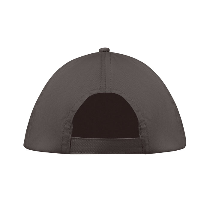 5 panel baseball cap, каменный серый-1