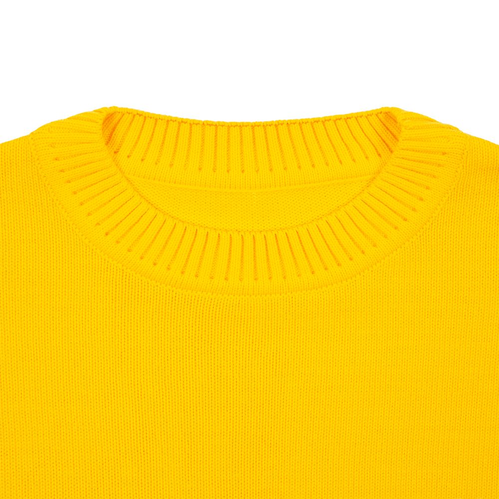 Джемпер оверсайз унисекс Stated в сумке, желтый-2