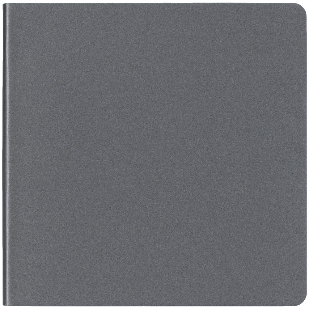 Блокнот Charm, серый-1