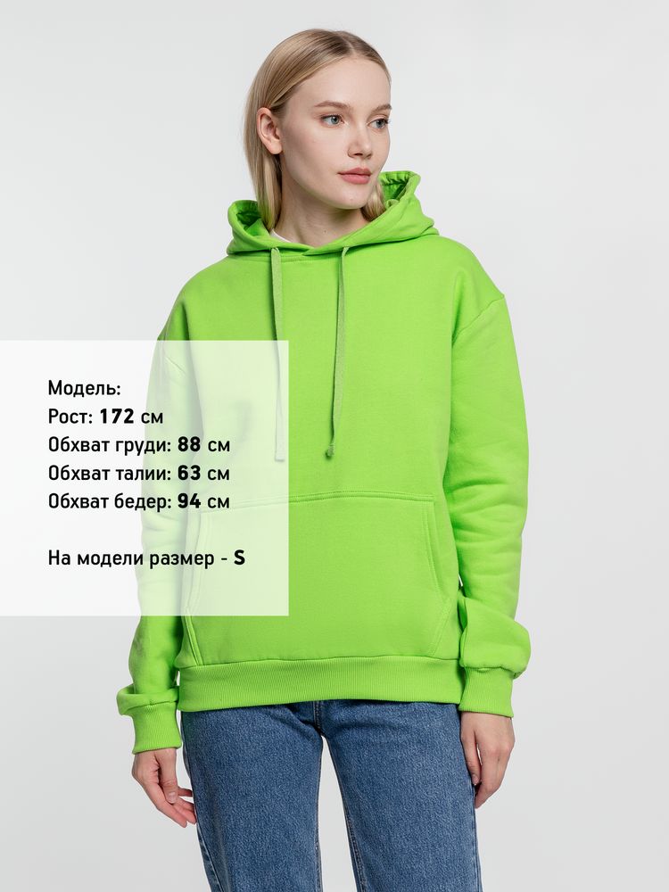Худи Kirenga Heavy 2.0, зеленое яблоко-4