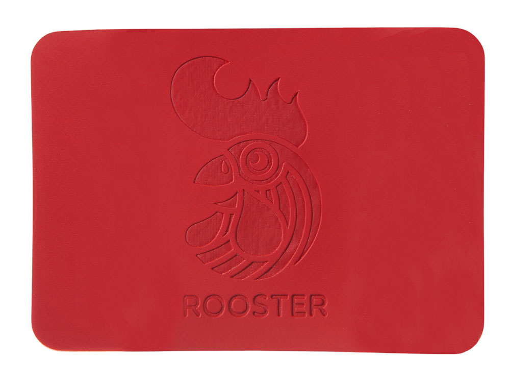 ПАТЧ ПРЯМОУГОЛНЫЙ soft-touch (красный) 5,0 х 7,0 см-3