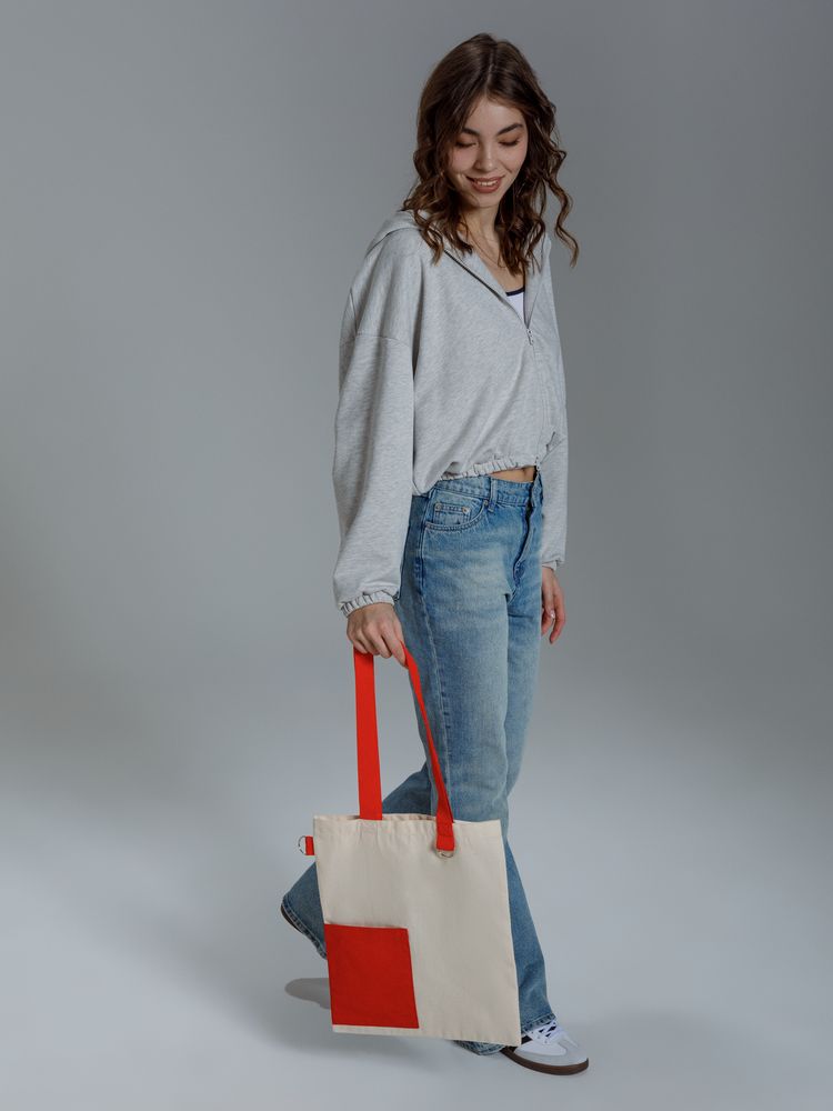 Шопер Onlook, неокрашенный с красным-5