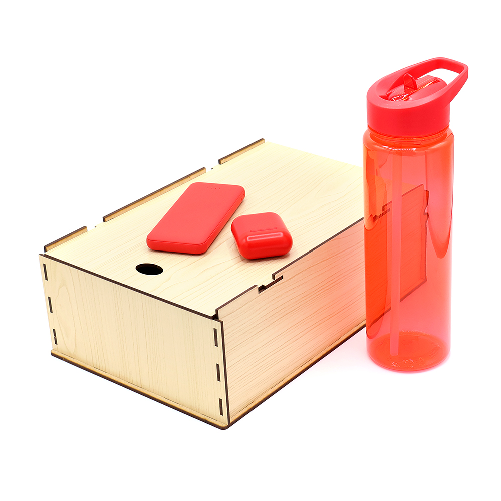 Подарочный набор Спорт, Красный-0