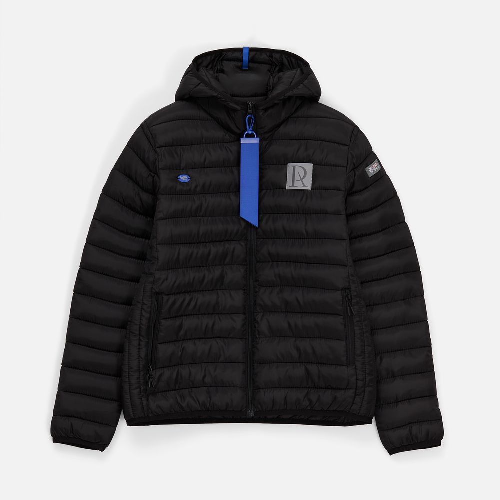 Куртка с капюшоном женская Stream Women, черная-7