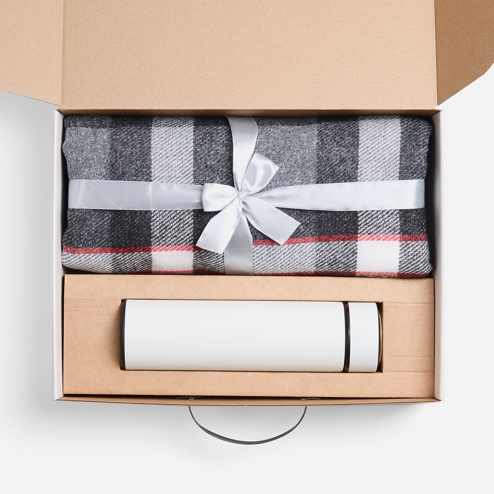 Набор Homedale, серый с белым-0