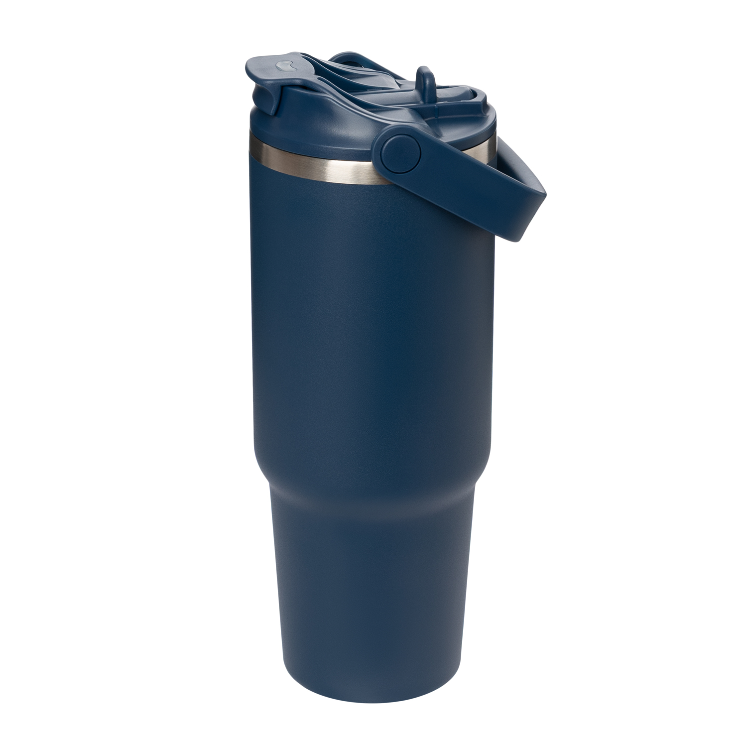 Термокружка вакуумная Montana, синяя-8