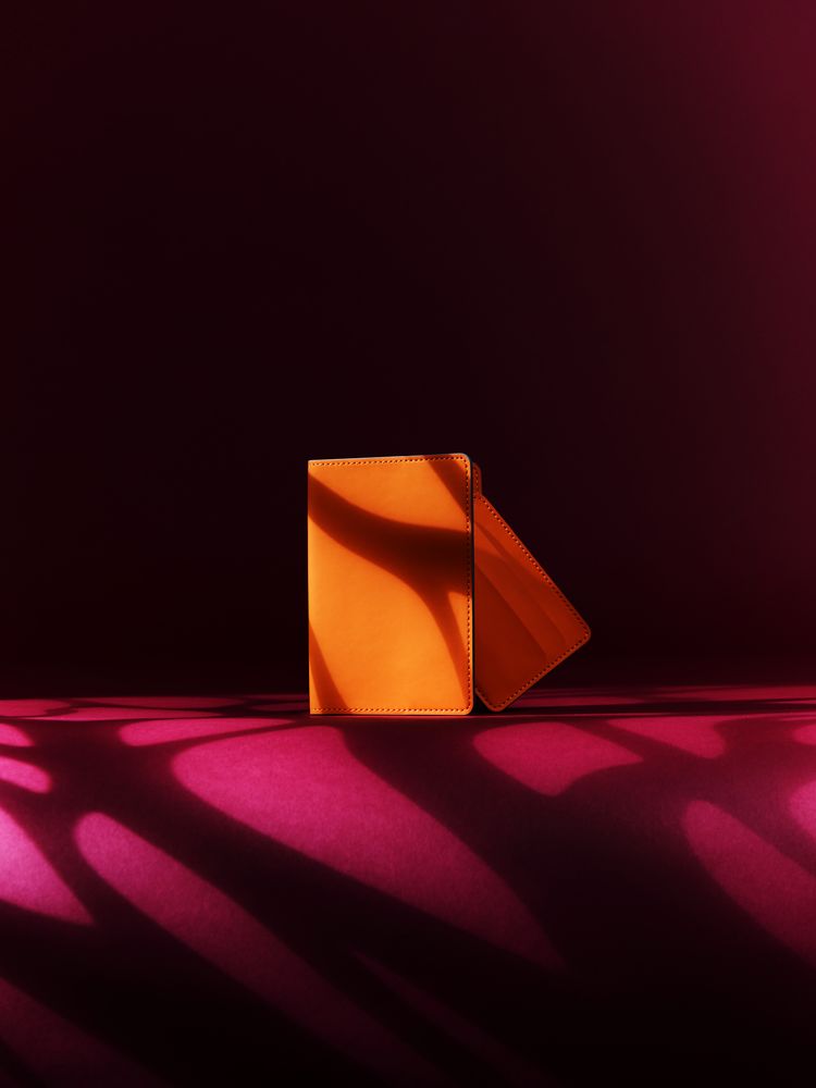 Обложка для паспорта Shall Simple, оранжевый-3