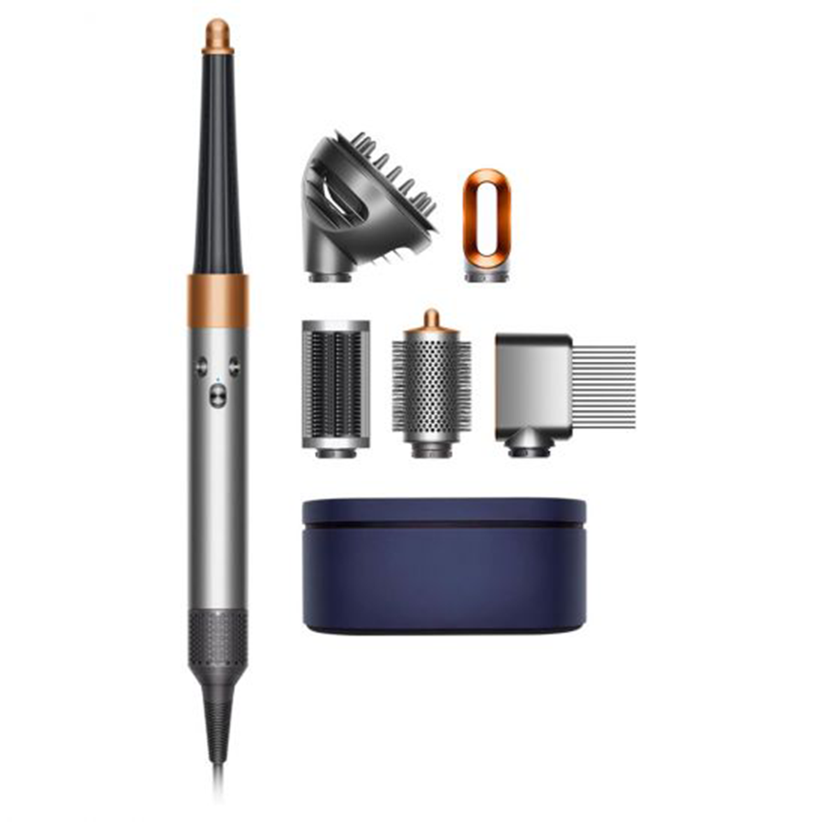 Стайлер Dyson Airwrap HS08 Complete Long, серебристый-0