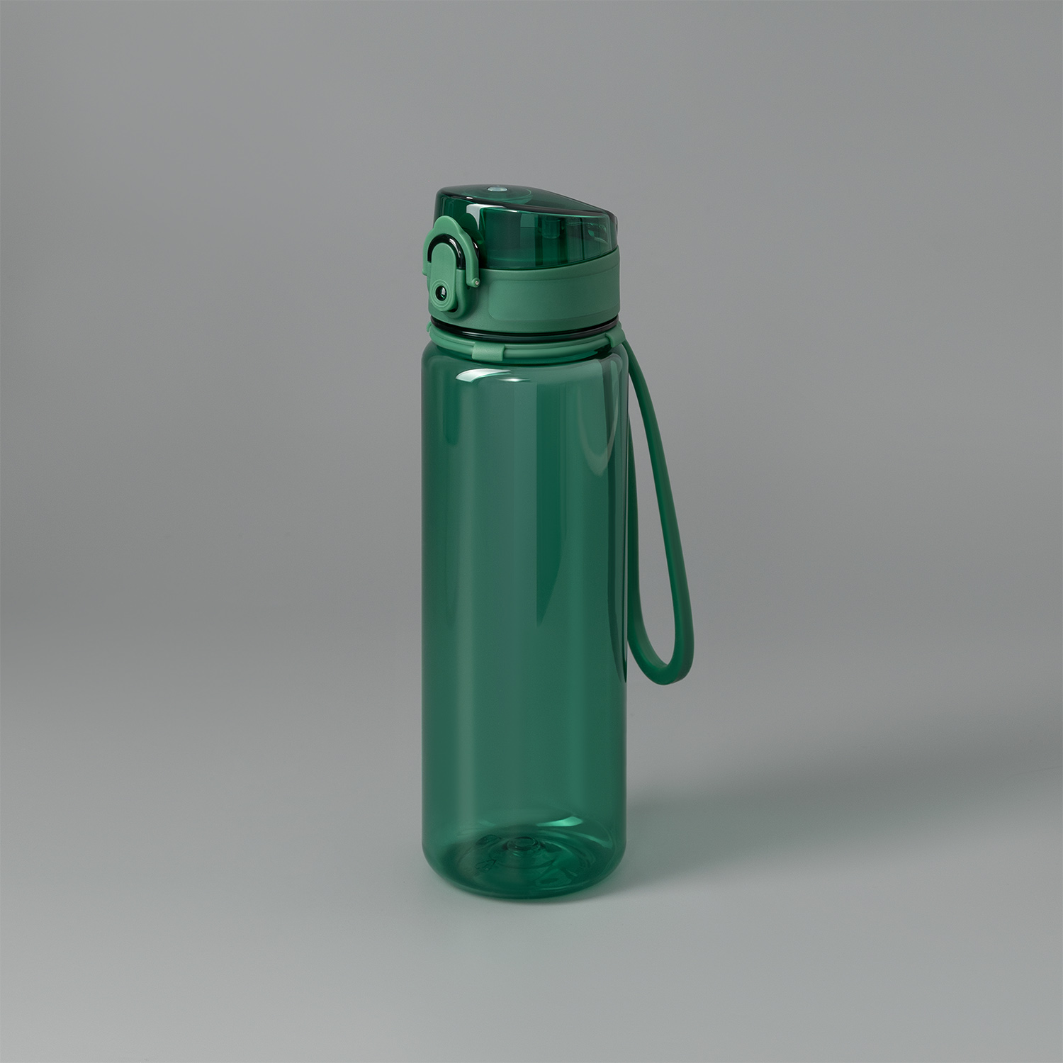 Бутылка для воды Комо (Como), зеленая-8