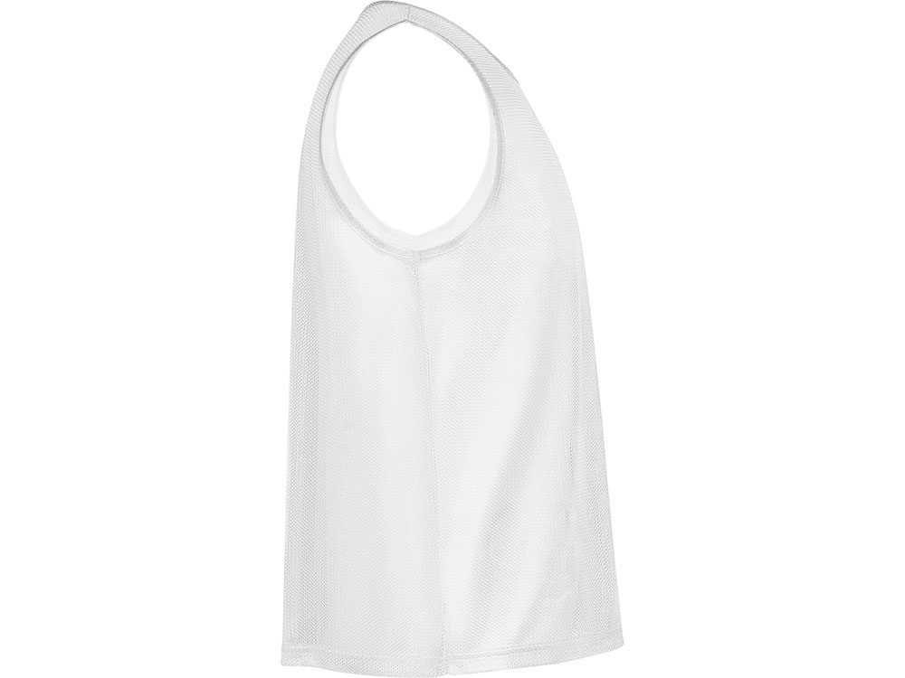 ROMA спортивная манишка, белый-3