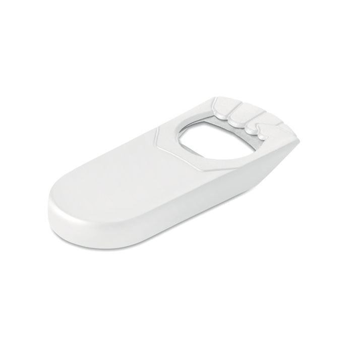 Открывалка с пробкой для бутылки, белый-1