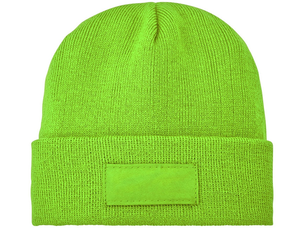 Шапка Boreas с нашивками, зеленое яблоко-1