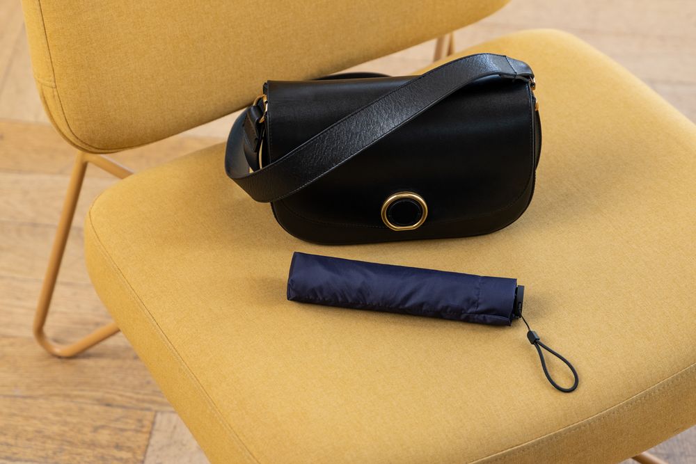 Зонт складной Luft Trek, темно-синий-3