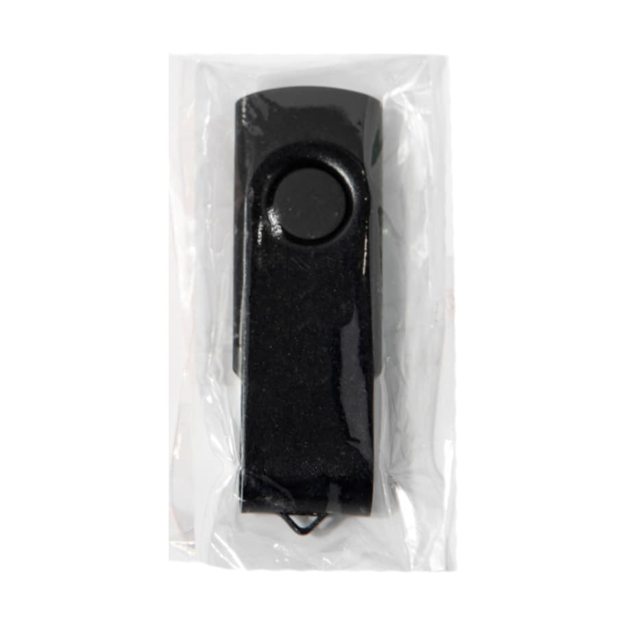 USB flash-карта DOT (8Гб), черный, 5,8х2х1,1см, пластик, металл, черный-2