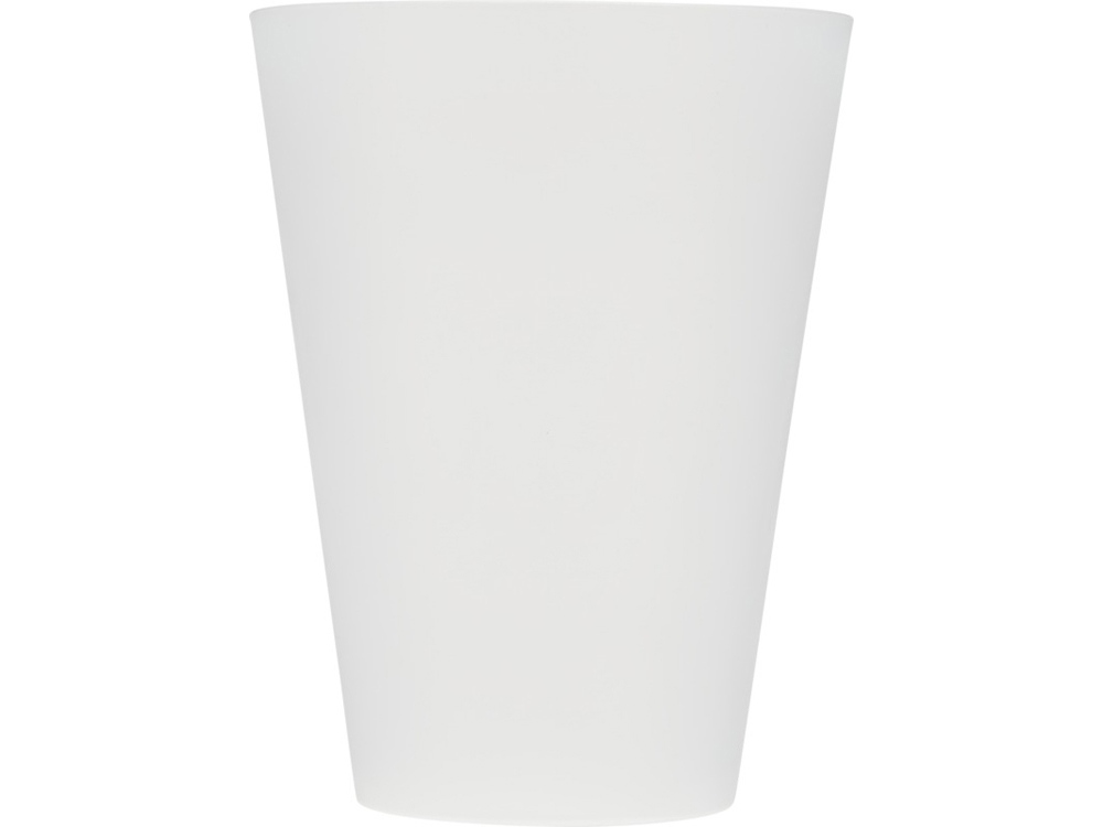 Glastonbury многоразовый пластиковый стакан объемом 300 мл, прозрачный матовый-1