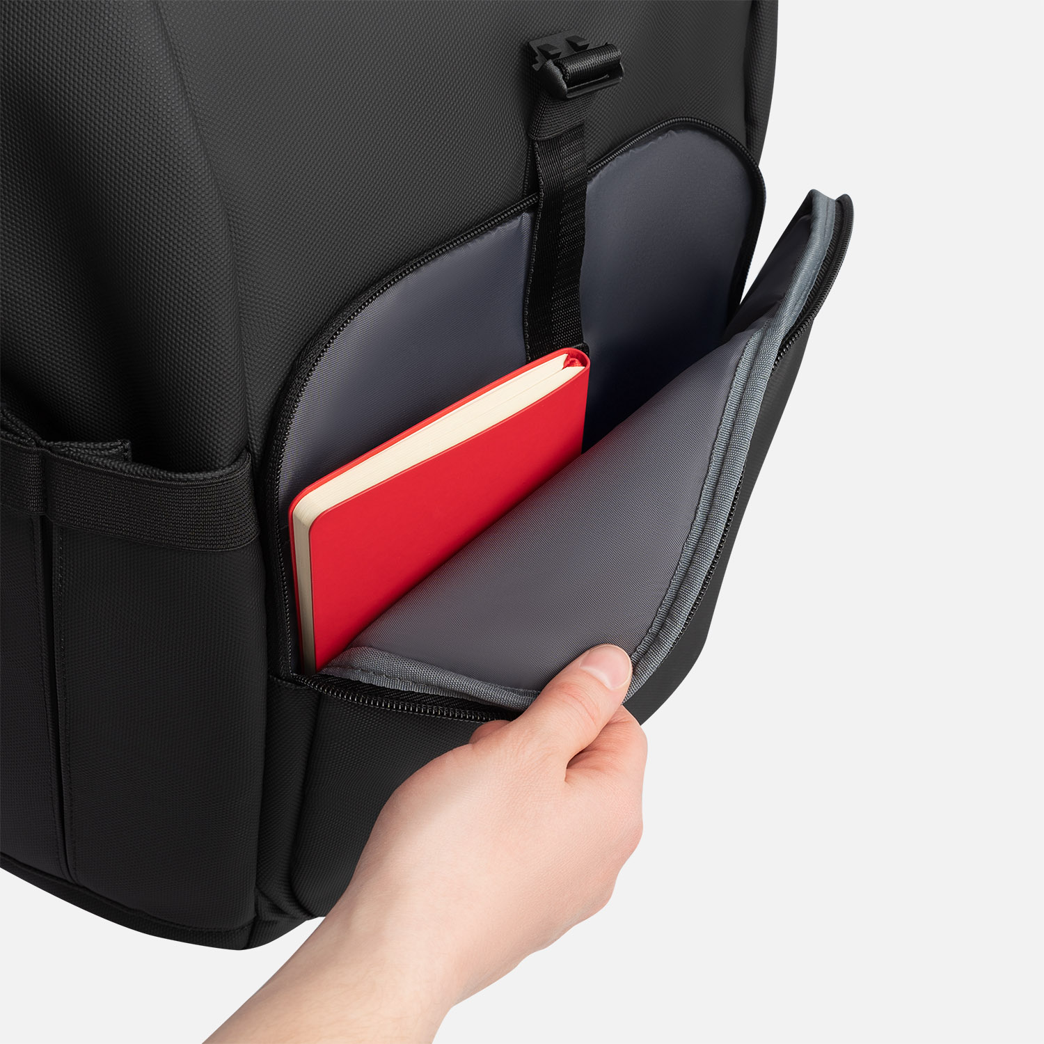 Рюкзак Гранд (Grand), черный-5