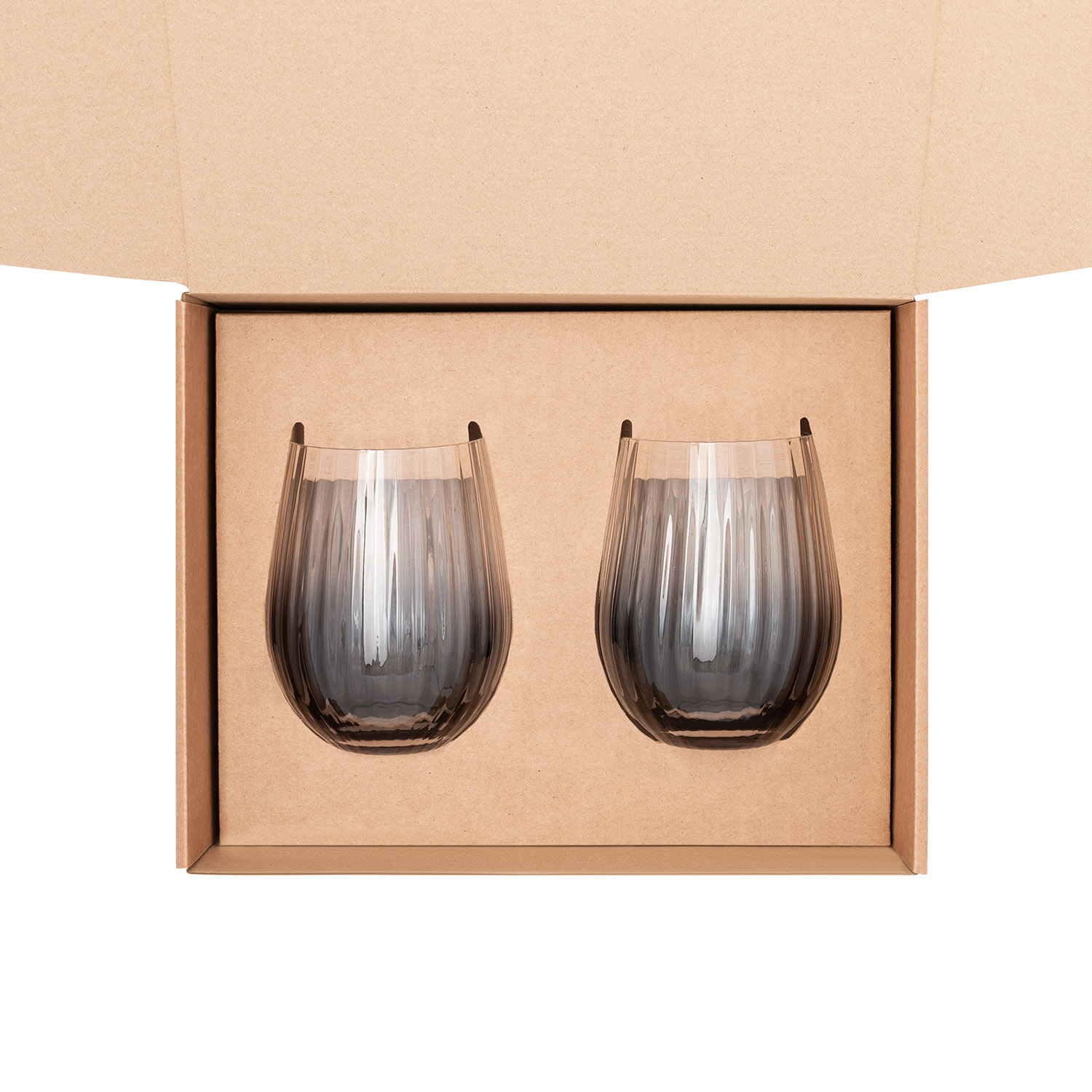 Подарочный набор 2 стакана для воды Мансера (Mancera)-0