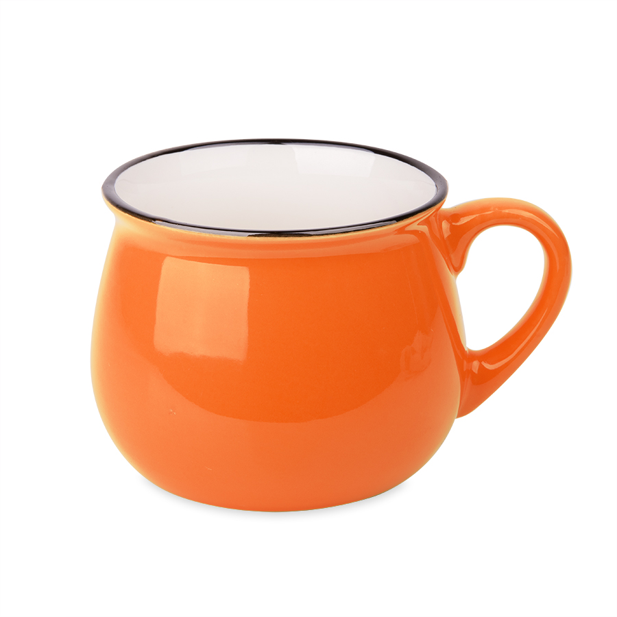 Кружка COUNTRY, оранжевый-0