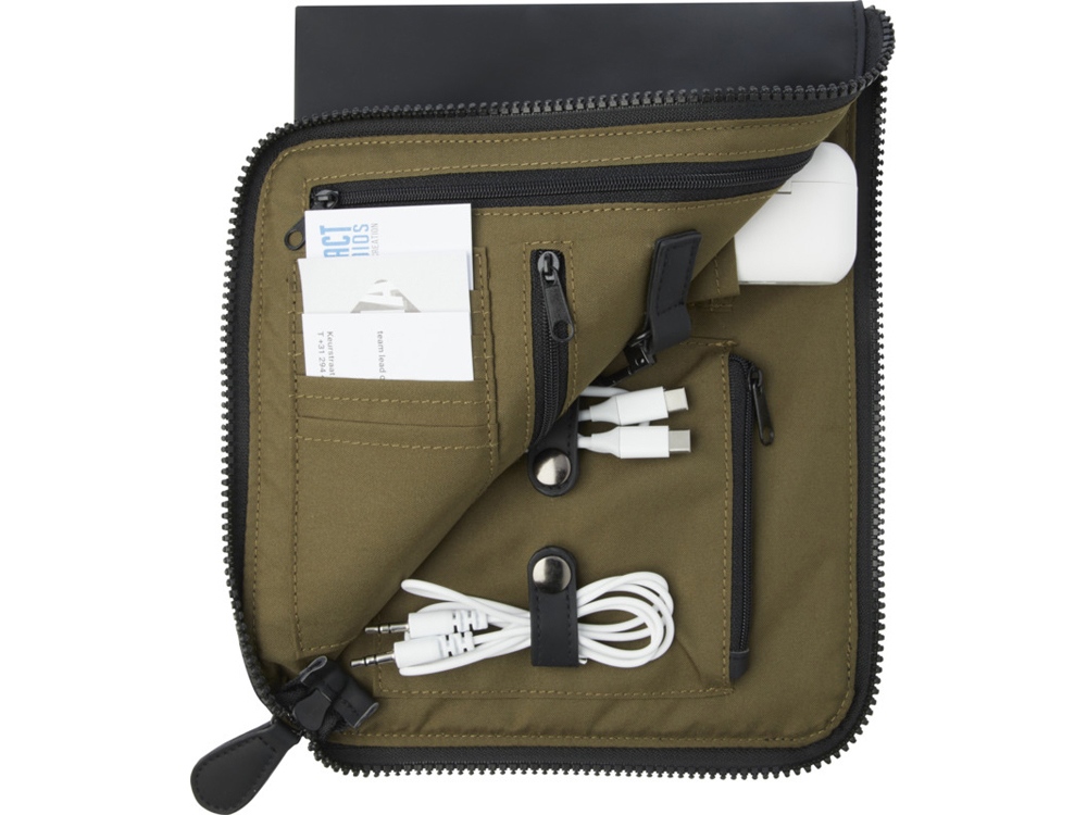 Turner клатч-органайзер - сплошной черный-3