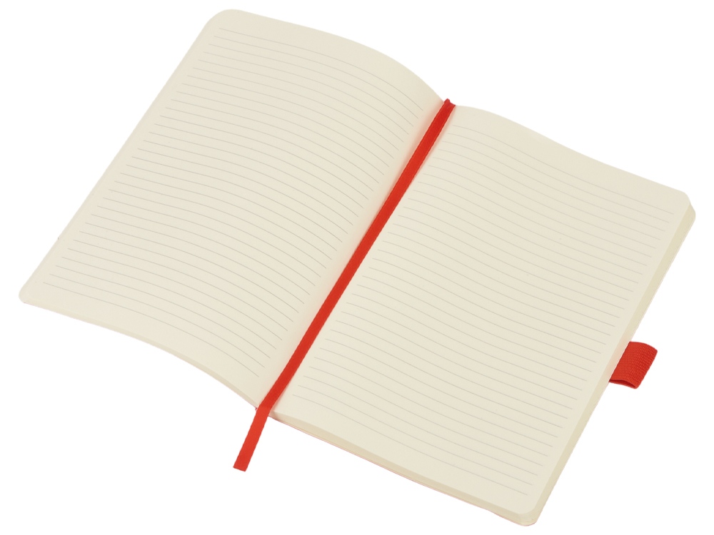 Блокнот Vision 2.0 А5 в гибкой обложке, красный-1