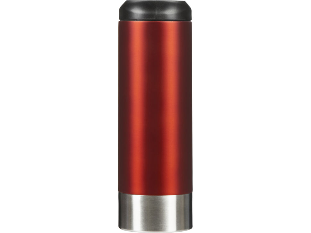 Герметичная термокружка c двойными стенками и медным слоем Torrid, 470 мл, темно-красный-2