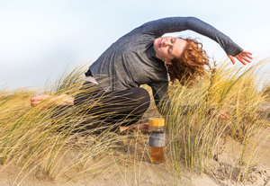 Бутылка Impact с двойными стенками из боросиликатного стекла, 360 мл-16