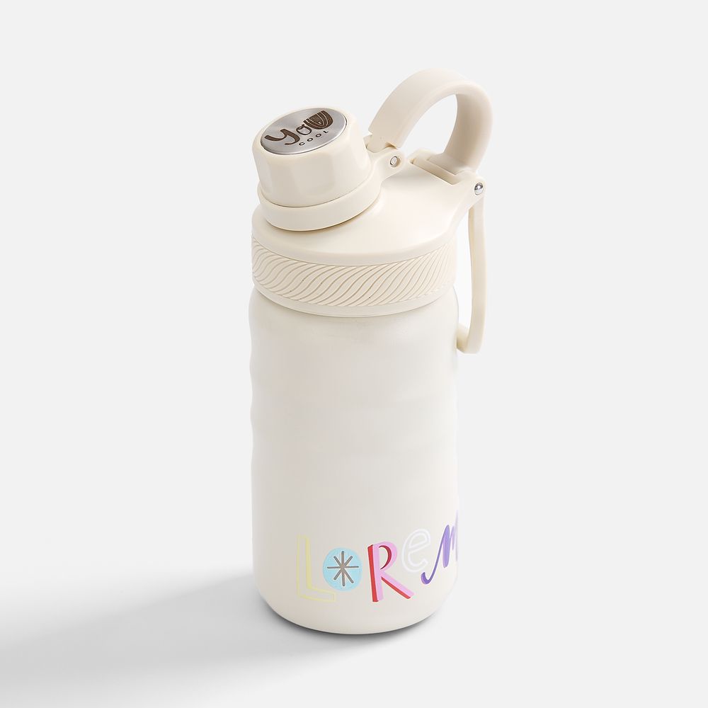 Термобутылка Fujisan 2.0, серая-6