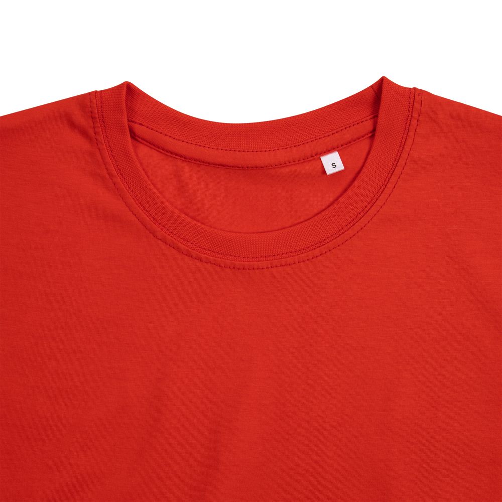 Футболка унисекс T-Bolka 160, красная-3