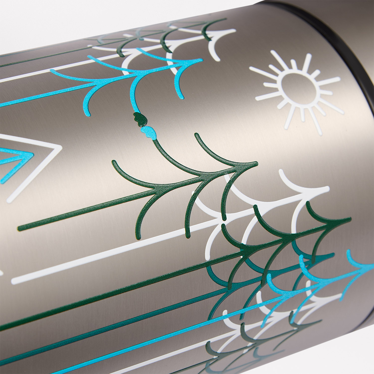 Термос для еды Бенто, серебряный-15