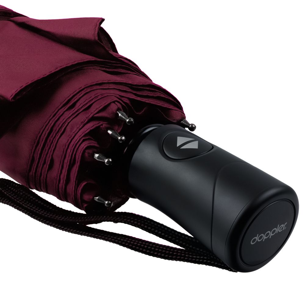 Складной зонт Fiber Magic Superstrong, бордовый-3